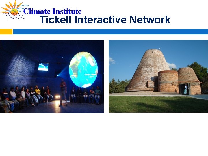 Tickell Interactive Network 