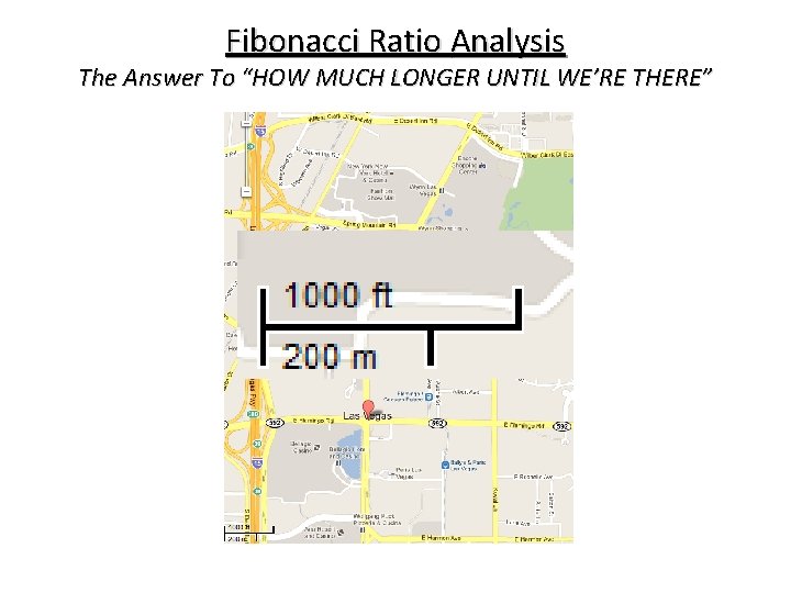 Fibonacci Ratio Analysis The Answer To “HOW MUCH LONGER UNTIL WE’RE THERE” 
