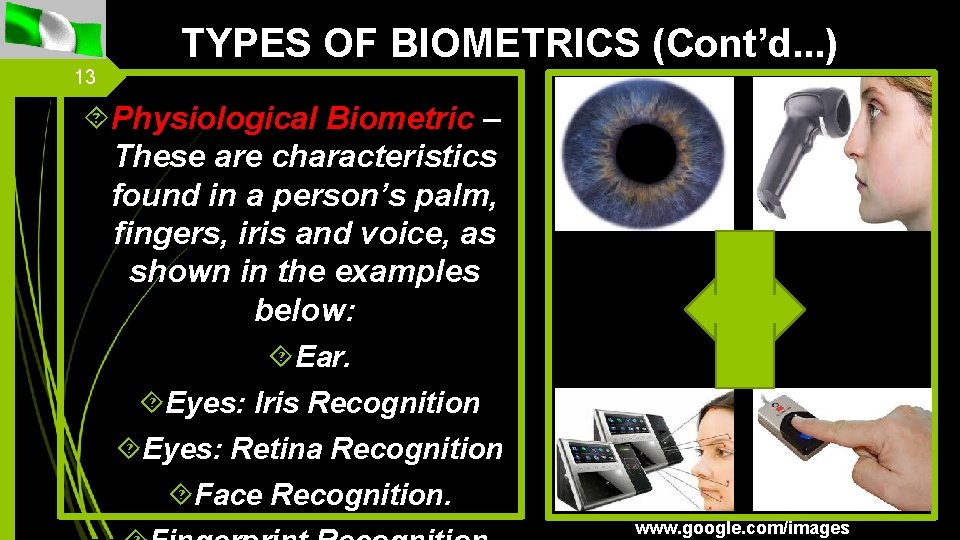 BIOMETRICS TECHNOLOGIES AND ID THEFT PREVENTION IN NIGERIA