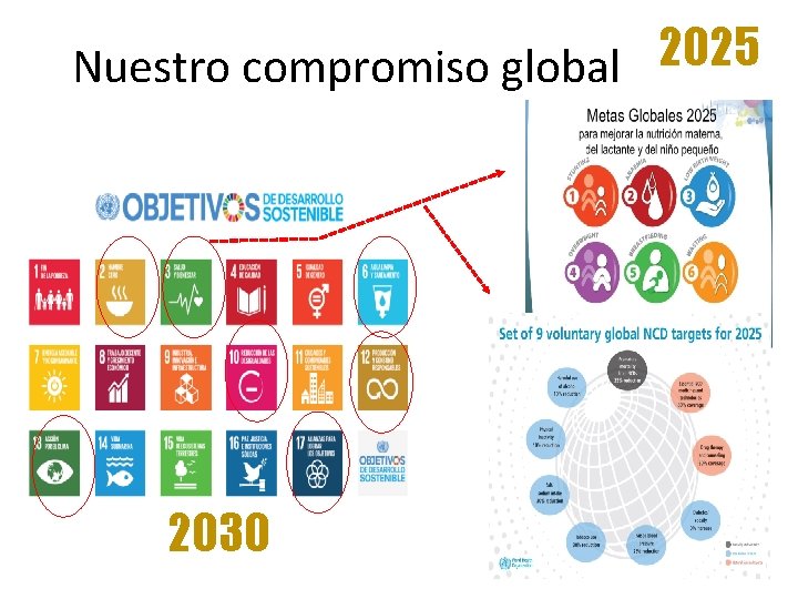 2025 Nuestro compromiso global 2030 