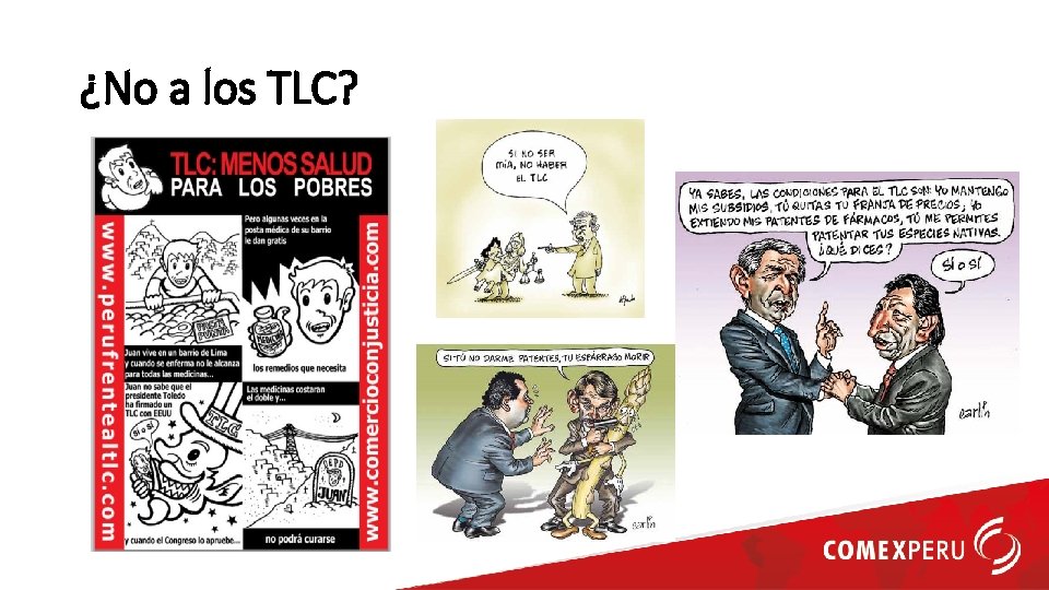 ¿No a los TLC? 