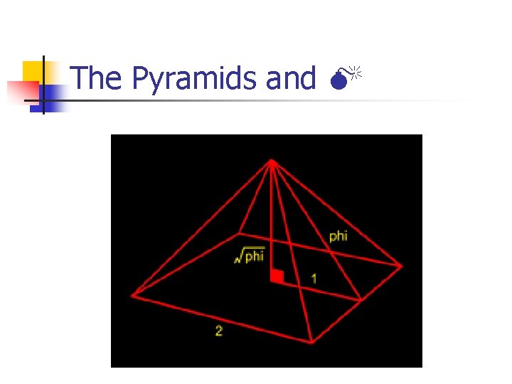 The Pyramids and 