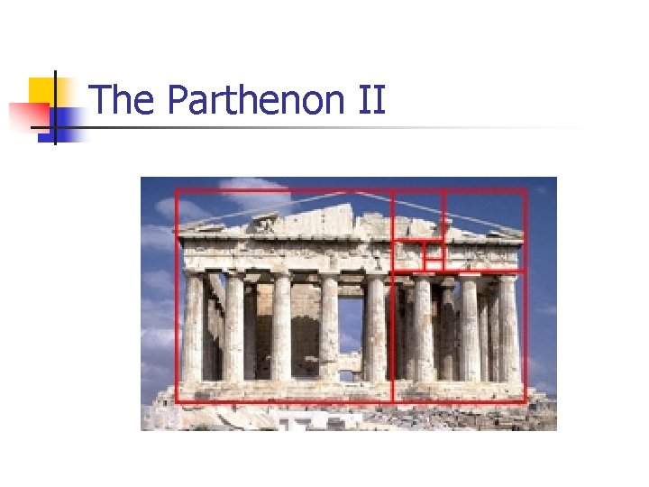 The Parthenon II 