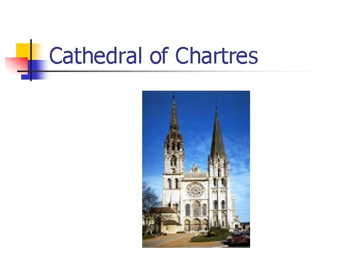 Cathedral of Chartres 