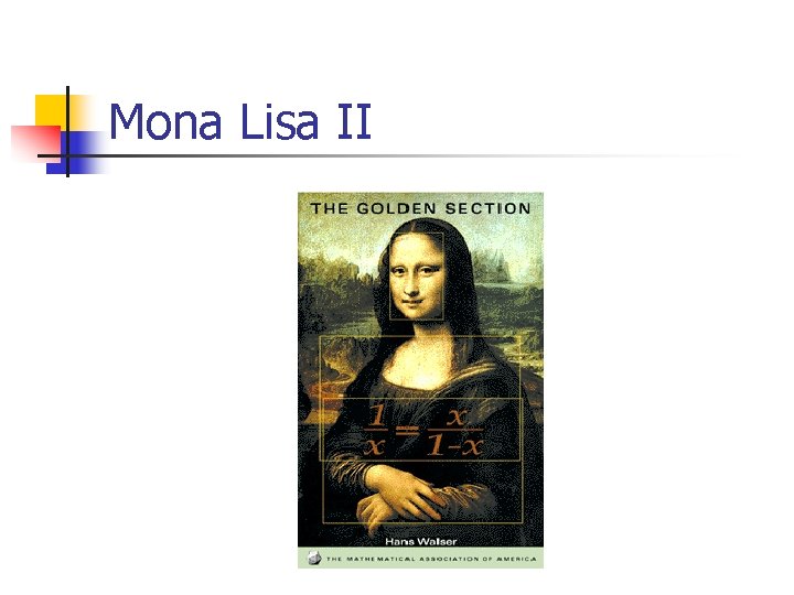 Mona Lisa II 