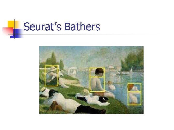 Seurat’s Bathers 