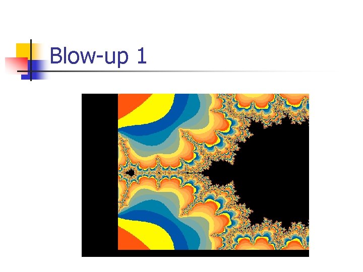 Blow-up 1 
