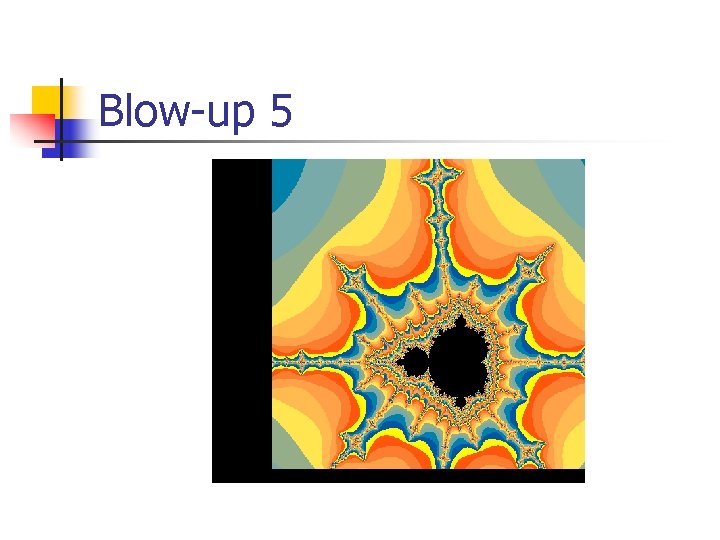 Blow-up 5 