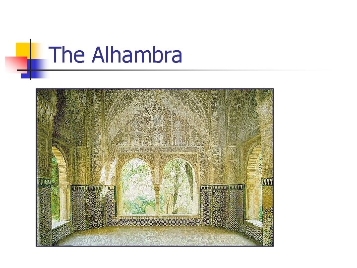 The Alhambra 
