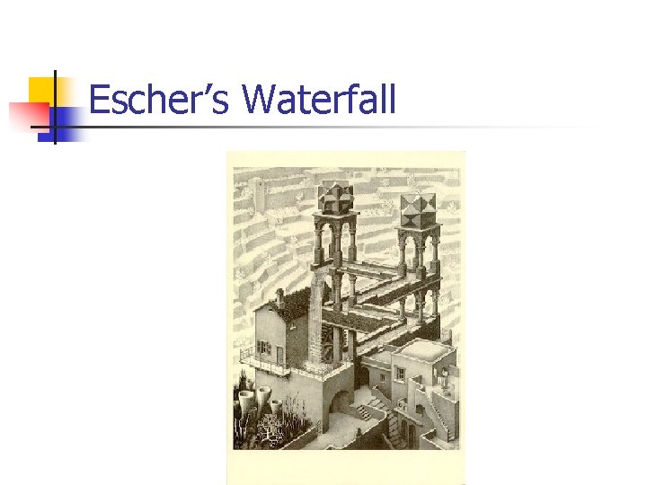Escher’s Waterfall 