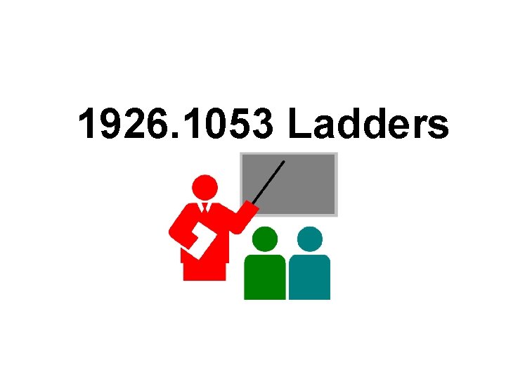 1926. 1053 Ladders 