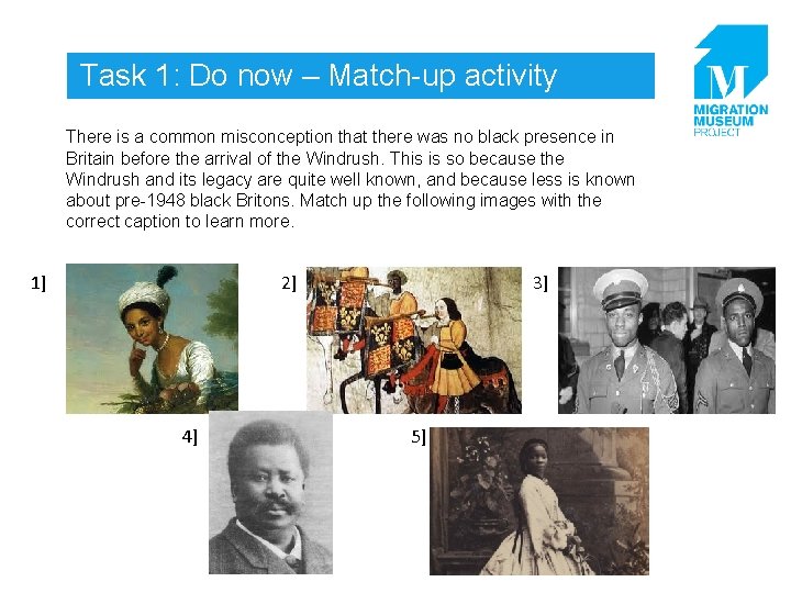 Task 1: Do now – Match-up activity There is a common misconception that there