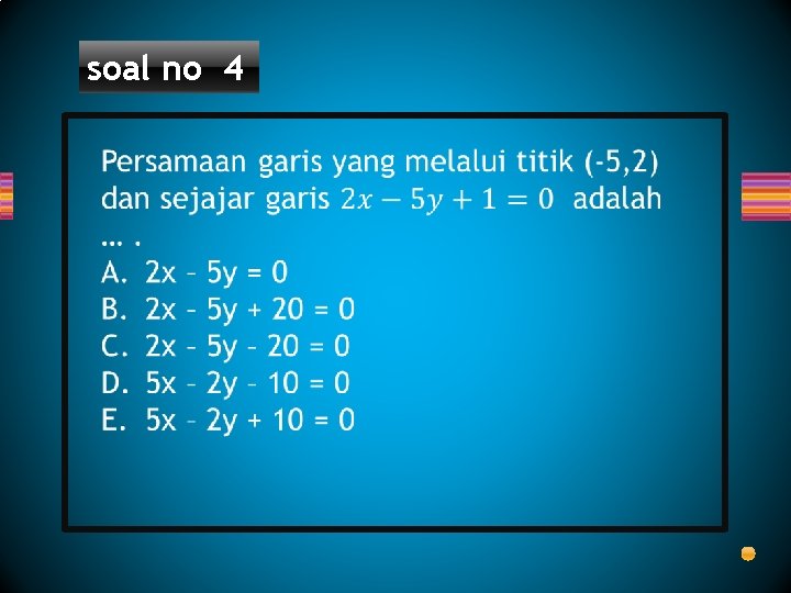 soal no 4 