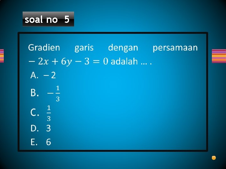 soal no 5 