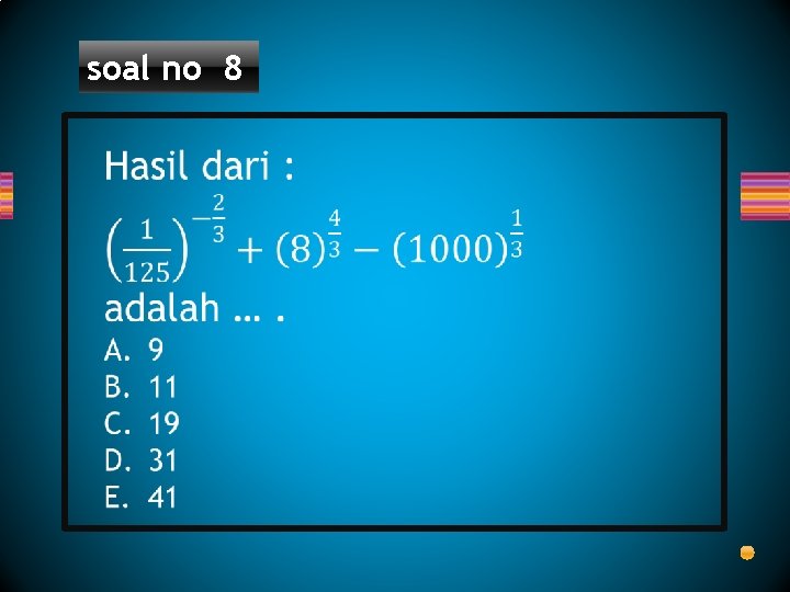 soal no 8 