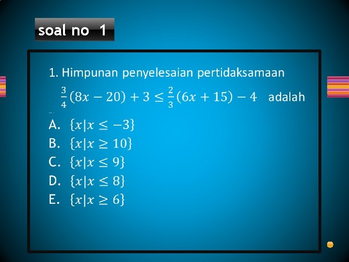 soal no 1 