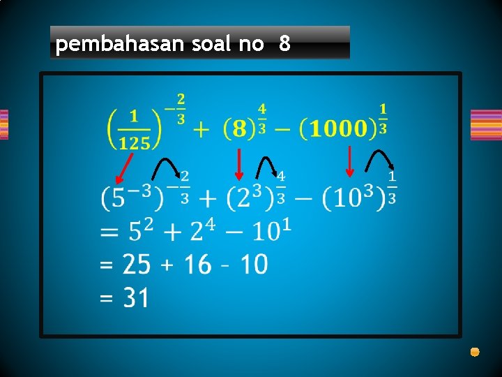 pembahasan soal no 8 
