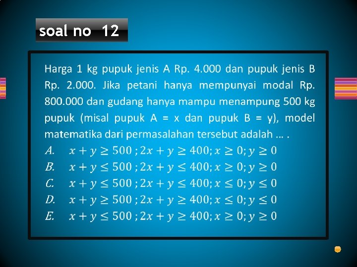 soal no 12 