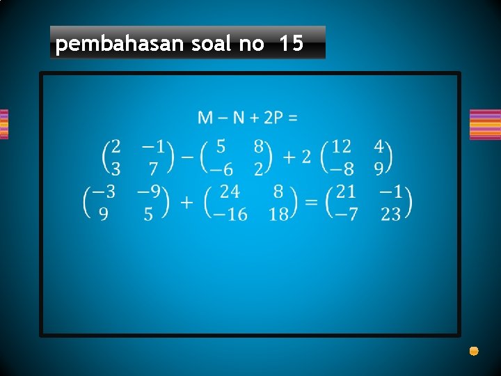 pembahasan soal no 15 