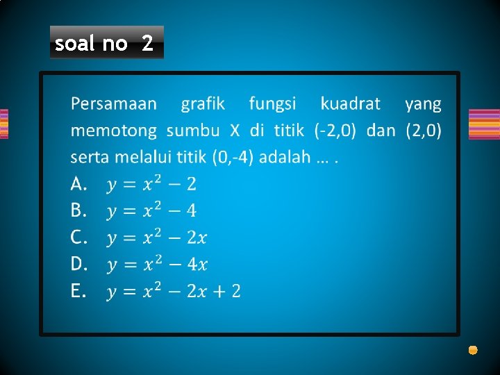 soal no 2 