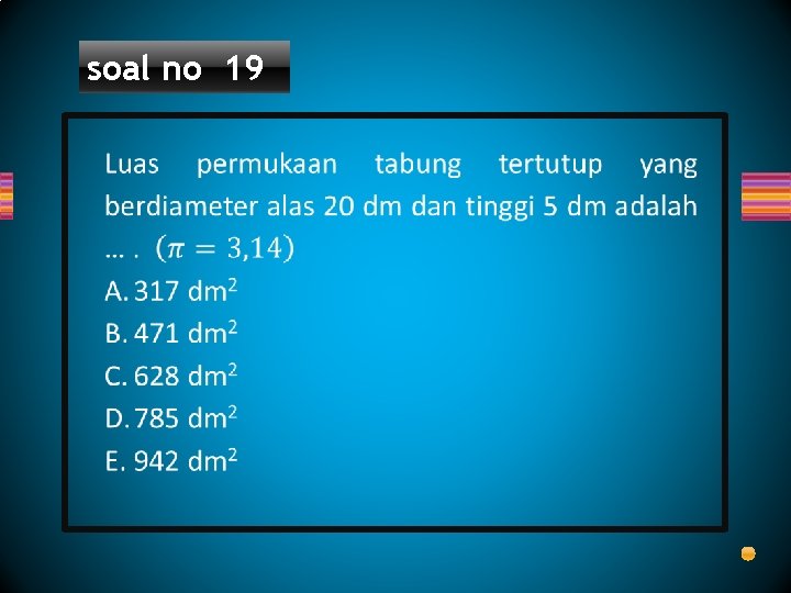 soal no 19 