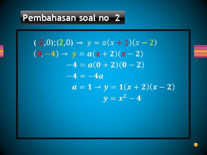 Pembahasan soal no 2 