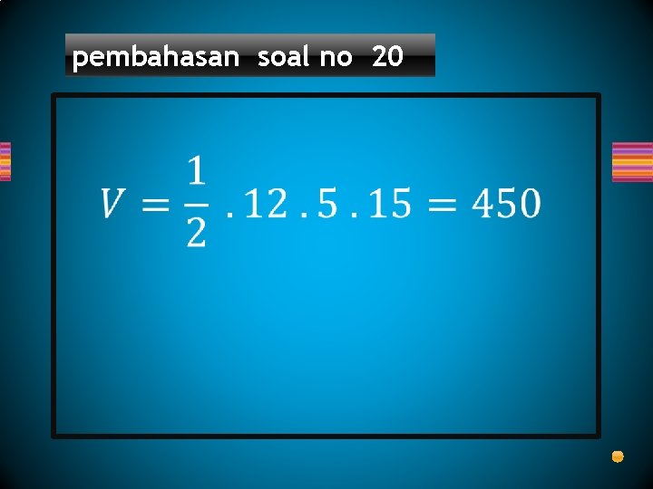 pembahasan soal no 20 