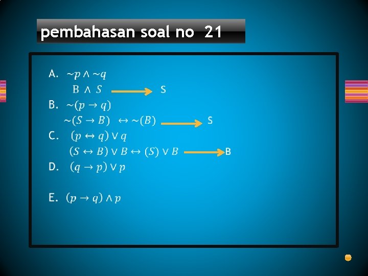 pembahasan soal no 21 