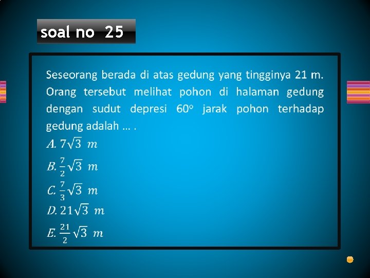 soal no 25 