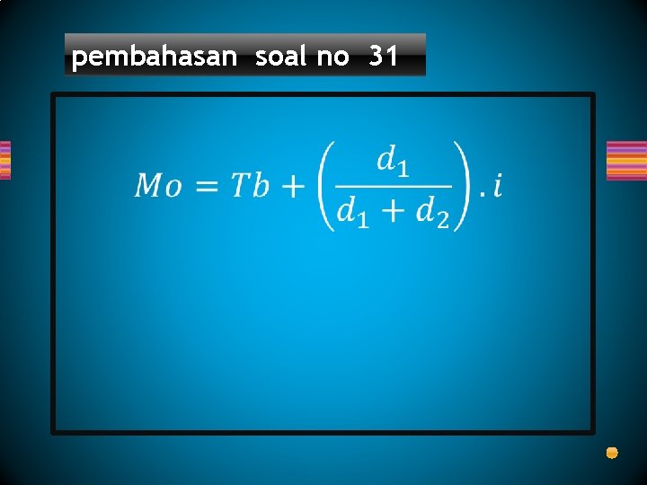 pembahasan soal no 31 