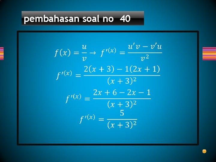 pembahasan soal no 40 