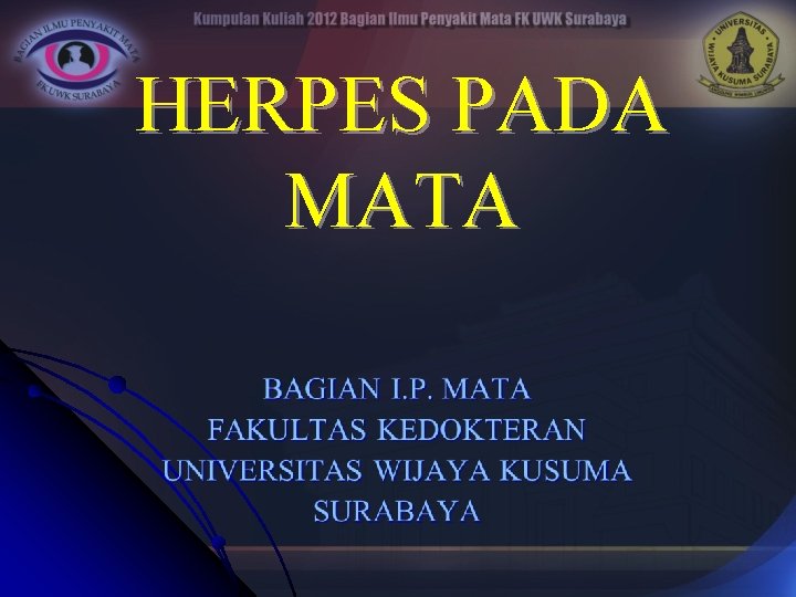 HERPES PADA MATA 
