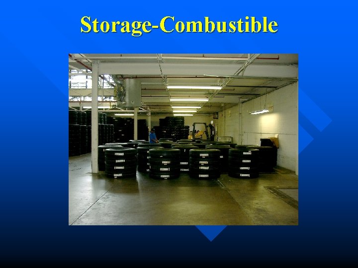 Storage-Combustible Storage-Combustible