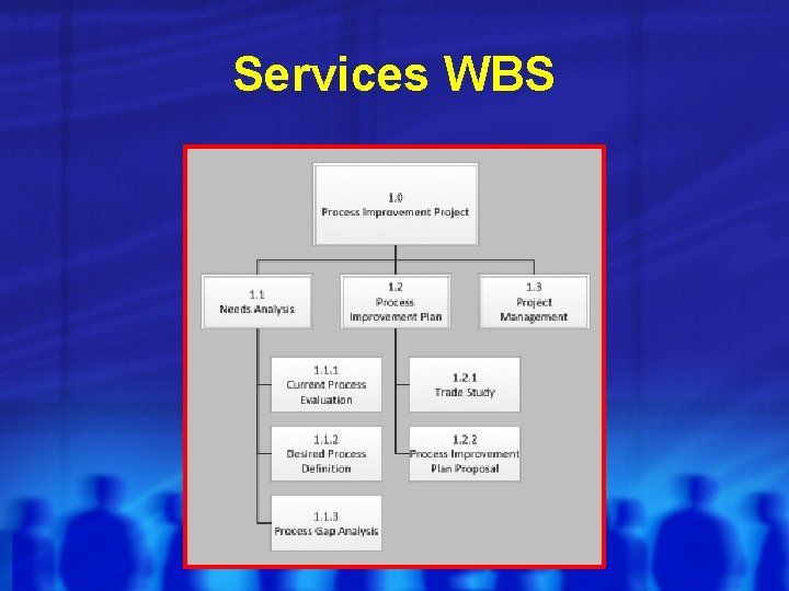 Services WBS 