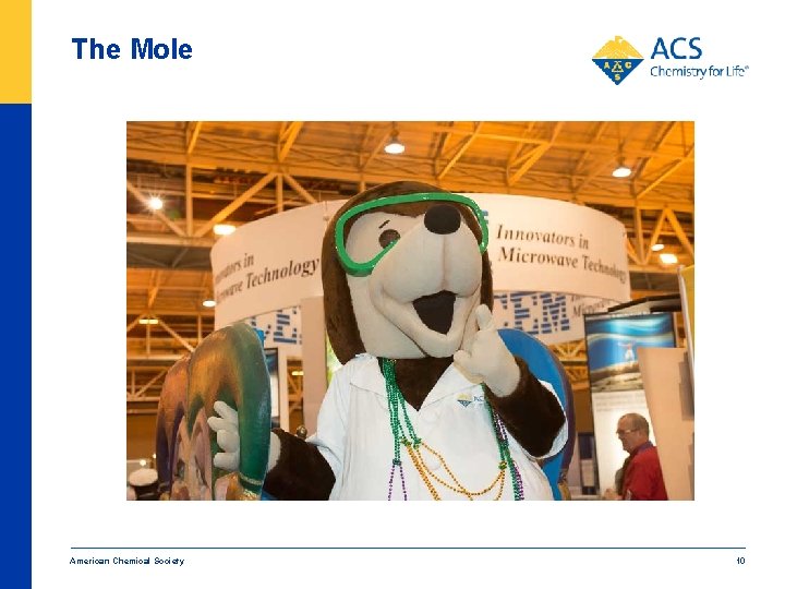 The Mole American Chemical Society 10 
