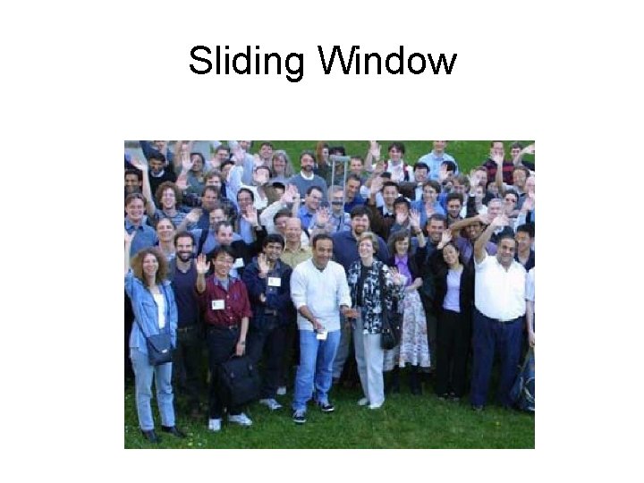 Sliding Window 