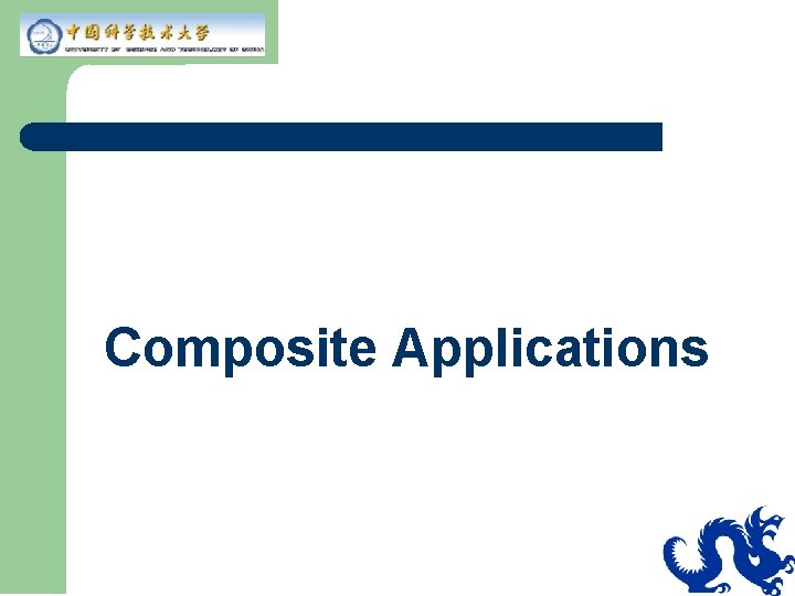 Composite Applications 