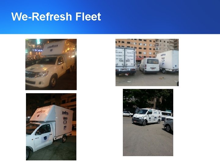 We-Refresh Fleet 