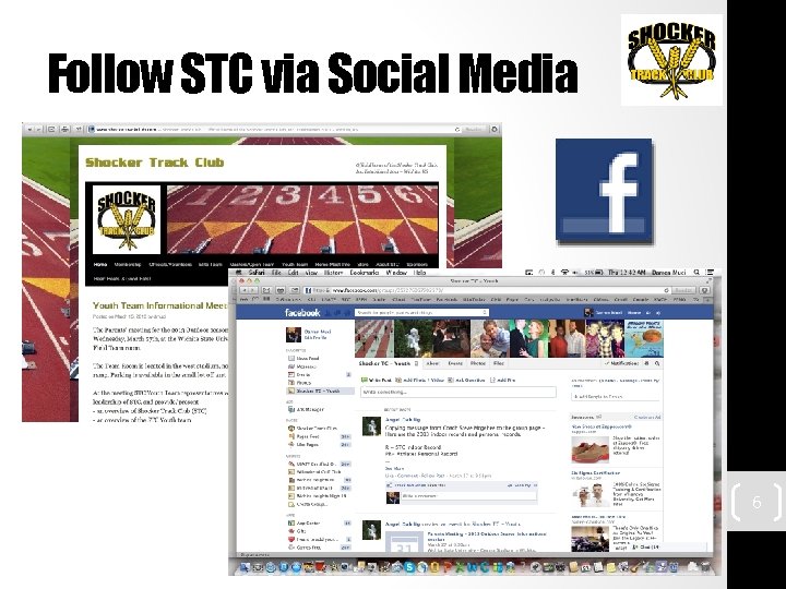 Follow STC via Social Media 6 