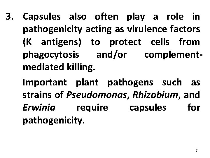 Structural Staining Method Capsule staining 8 TH LAB