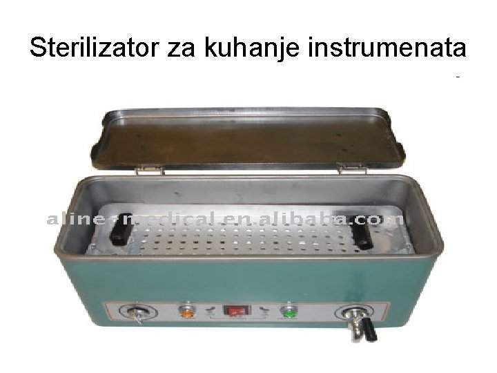 Sterilizator za kuhanje instrumenata 