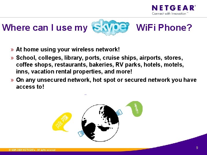 Where can I use my Wi. Fi Phone? » At home using your wireless