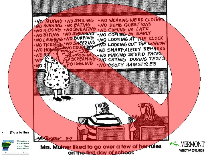  • (Close to Home c Reprinted with permission of Universal Press Syndicate. All