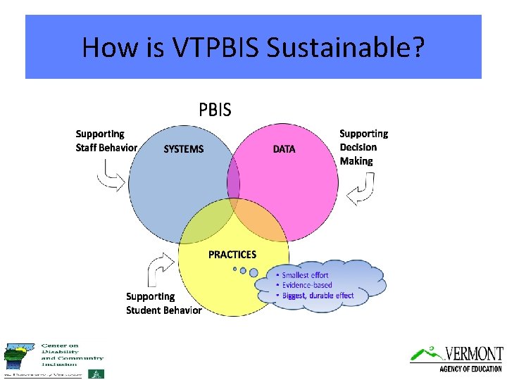 How is VTPBIS Sustainable? 