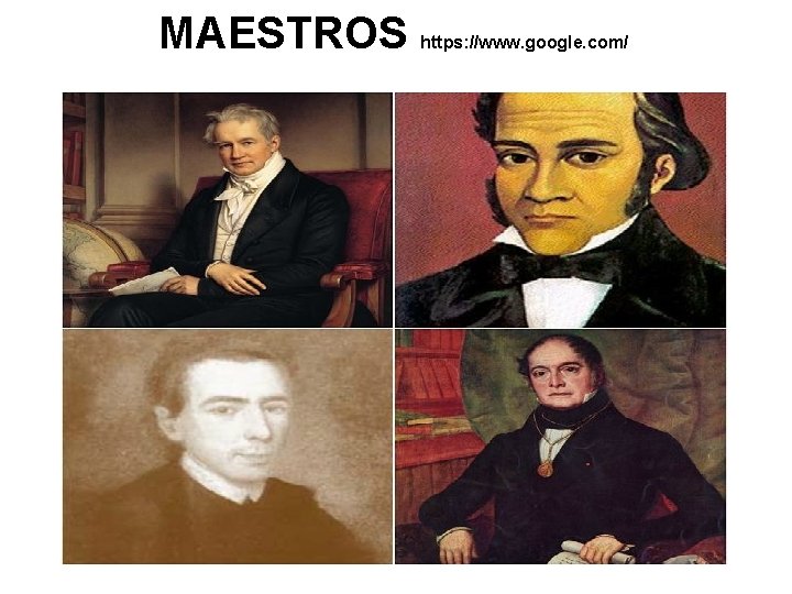 MAESTROS https: //www. google. com/ 