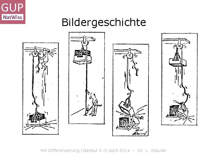 Bildergeschichte WS Differenzierung Istanbul 3. -5. April 2014 – Dr. L. Stäudel Bildergeschichte WS Differenzierung Istanbul 3. -5. April 2014 – Dr. L. Stäudel