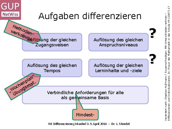 Me t we hoden rkz eug e Auflösung der gleichen Zugangsweisen Auflösung des gleichen Me t we hoden rkz eug e Auflösung der gleichen Zugangsweisen Auflösung des gleichen