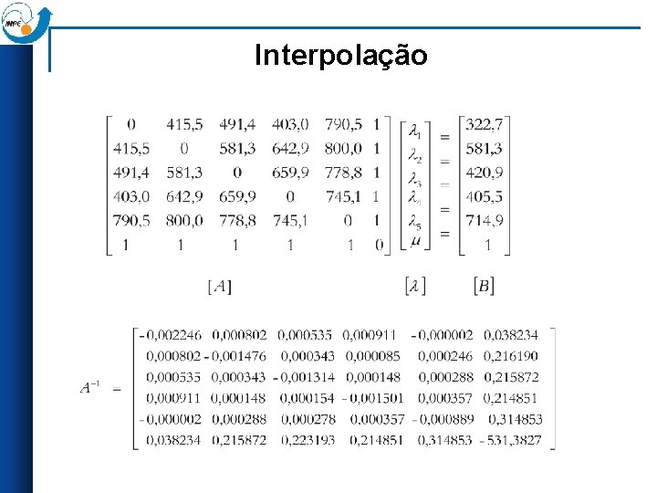 Interpolação 