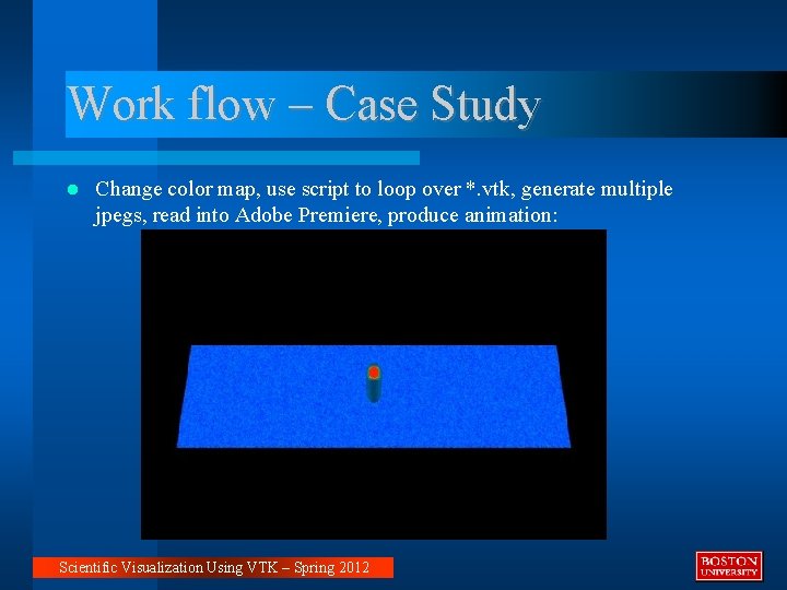 Work flow – Case Study Change color map, use script to loop over *. Work flow – Case Study Change color map, use script to loop over *.