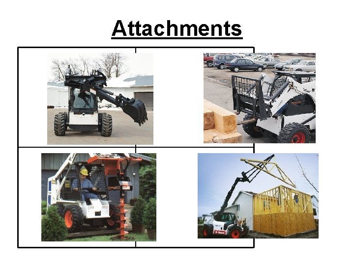 Attachments 